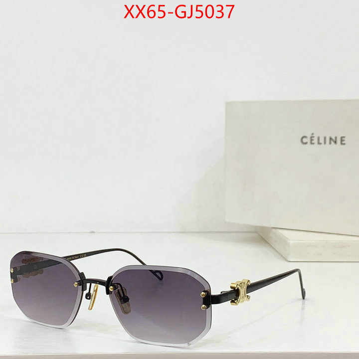 Glasses-CELINE buy the best replica ID: GJ5037 $: 65USD