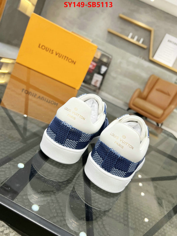 Men Shoes-LV aaaaa class replica ID: SB5113 $: 149USD