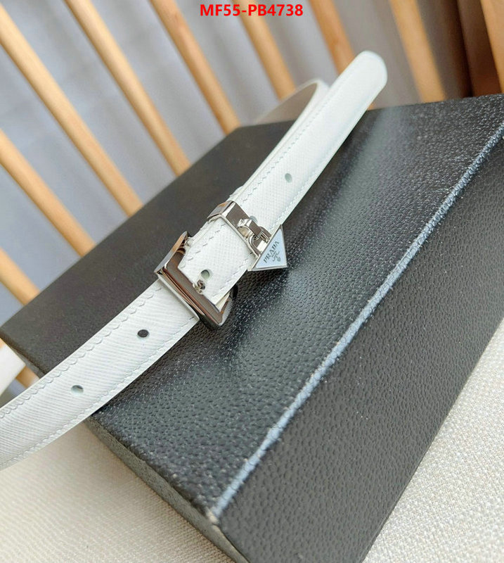 Belts-Prada the best designer ID: PB4738 $: 55USD
