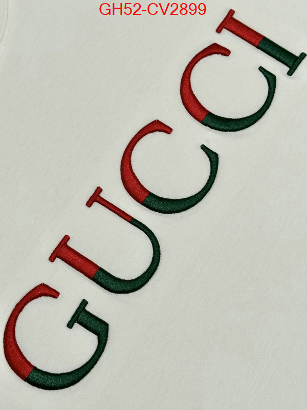 Clothing-Gucci replicas buy special ID: CV2899 $: 52USD