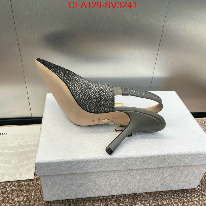 Women Shoes-Dior shop cheap high quality 1:1 replica ID: SV3241 $: 129USD