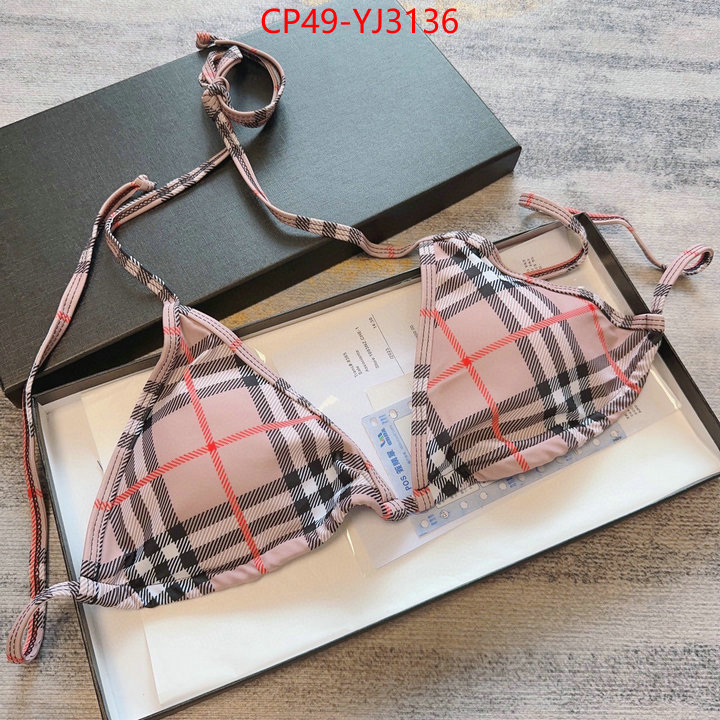 Swimsuit-Burberry high quality 1:1 replica ID: YJ3136 $: 49USD
