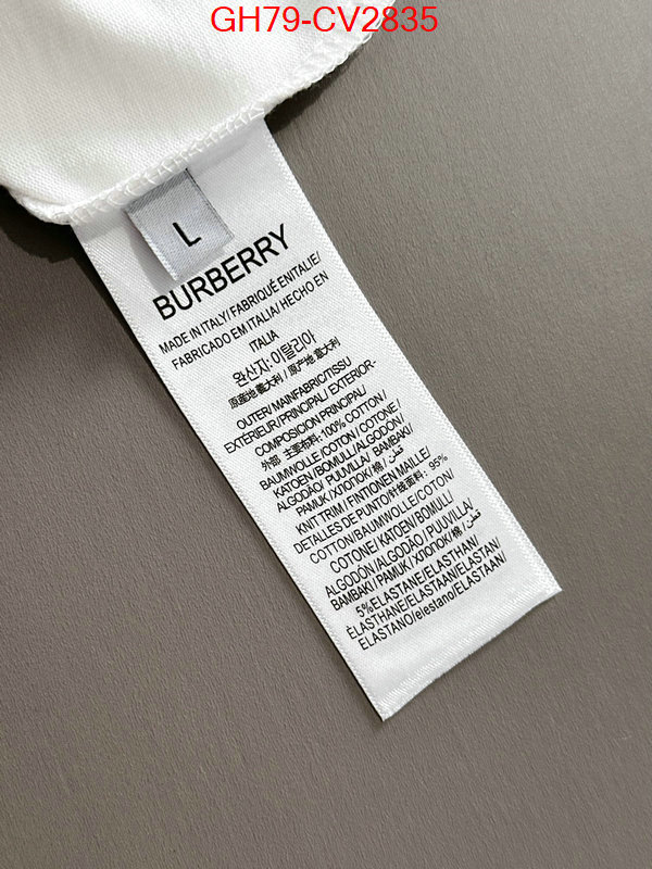 Clothing-Burberry replica every designer ID: CV2835 $: 79USD
