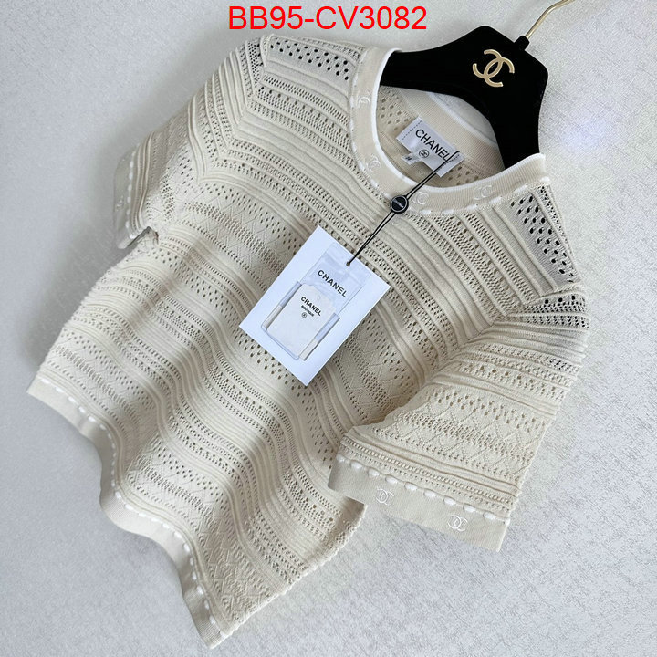 Clothing-Chanel top ID: CV3082 $: 95USD