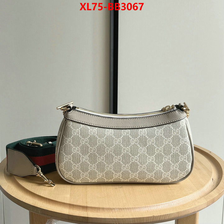 Gucci Bags(4A)-Crossbody- best like ID: BB3067 $: 75USD,