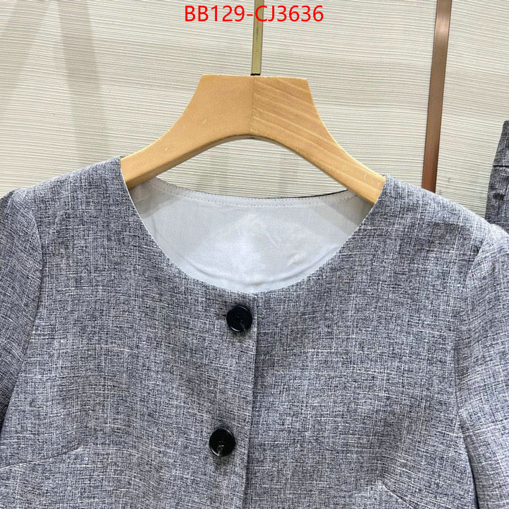 Clothing-MIU MIU fake cheap best online ID: CJ3636 $: 129USD