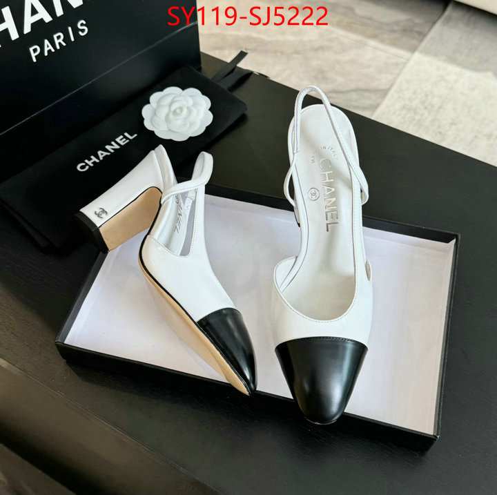 Women Shoes-Chanel we offer ID: SJ5222 $: 119USD