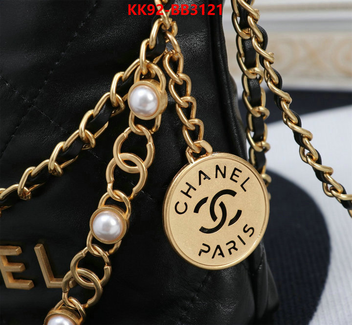 Chanel Bags(4A)-Crossbody- first copy ID: BB3121 $: 92USD,