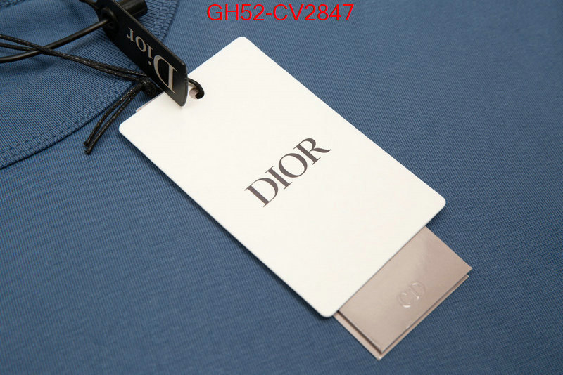 Clothing-Dior where to buy the best replica ID: CV2847 $: 52USD