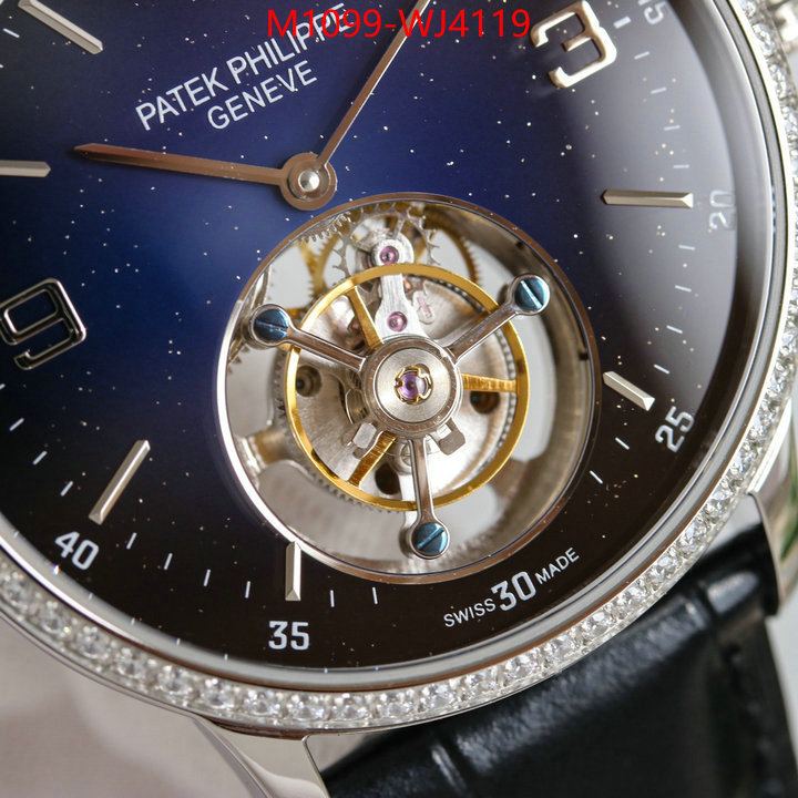 Watch(TOP)-Patek Philippe perfect quality designer replica ID: WJ4119 $: 1099USD