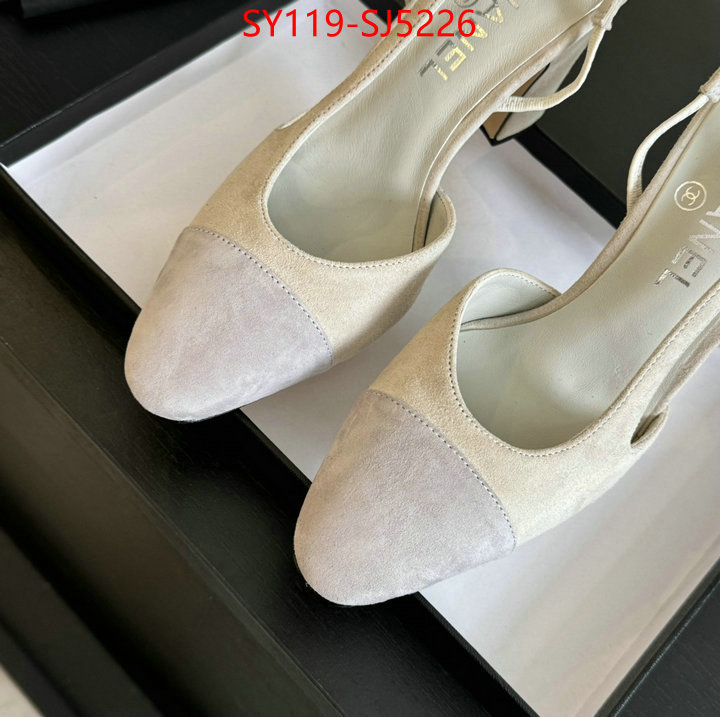 Women Shoes-Chanel shop cheap high quality 1:1 replica ID: SJ5226 $: 119USD