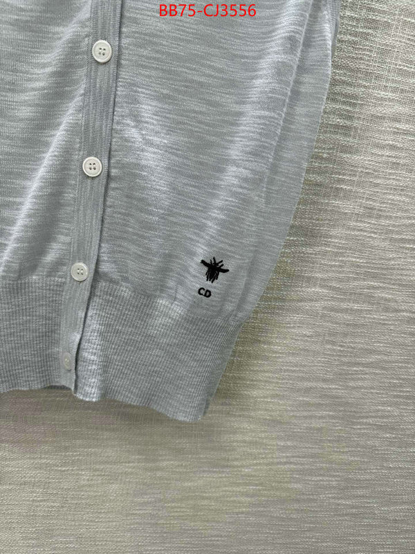 Clothing-Dior fake aaaaa ID: CJ3556 $: 75USD