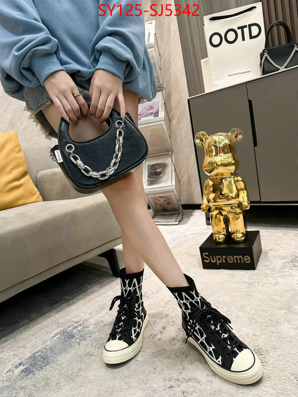 Women Shoes-Valentino buy luxury 2024 ID: SJ5342 $: 125USD