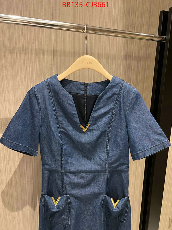 Clothing-Valentino replica how can you ID: CJ3661 $: 135USD