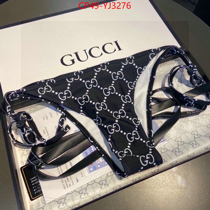 Swimsuit-GUCCI for sale online ID: YJ3276 $: 49USD