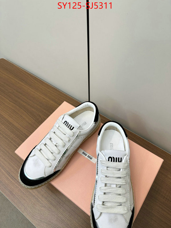 Women Shoes-Miu Miu aaaaa replica ID: SJ5311 $: 125USD