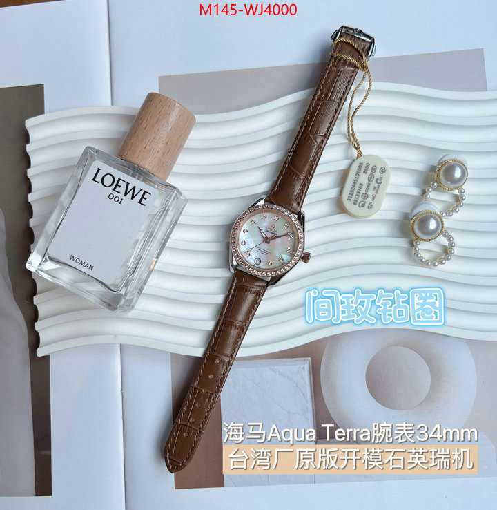 Watch(4A)-Omega replica shop ID: WJ4000 $: 145USD