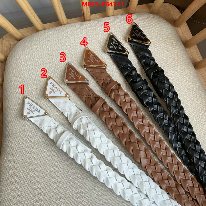 Belts-Prada what 1:1 replica ID: PB4741 $: 65USD
