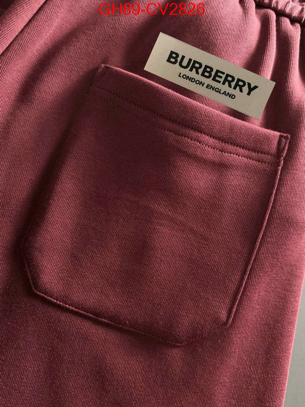 Clothing-Burberry best capucines replica ID: CV2826 $: 89USD