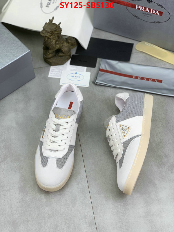 Men shoes-Prada best website for replica ID: SB5130 $: 125USD