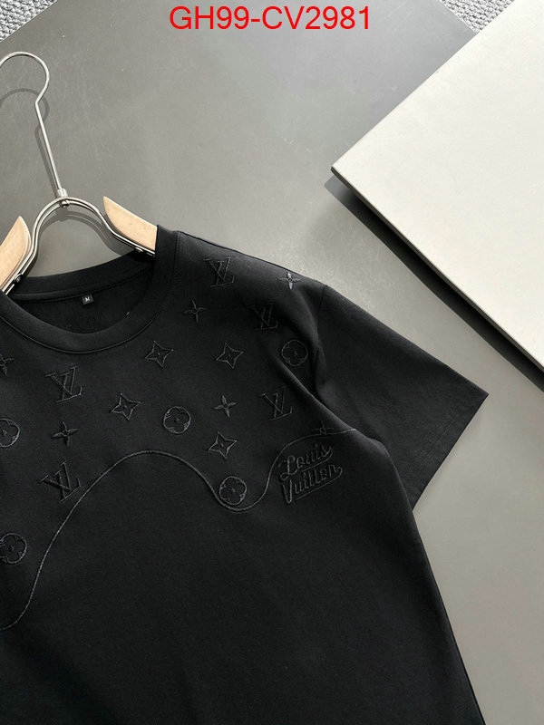 Clothing-LV first copy ID: CV2981 $: 99USD