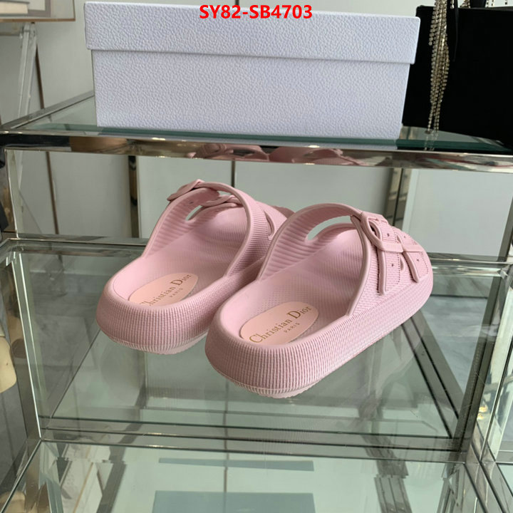 Women Shoes-Dior buy high-quality fake ID: SB4703 $: 82USD