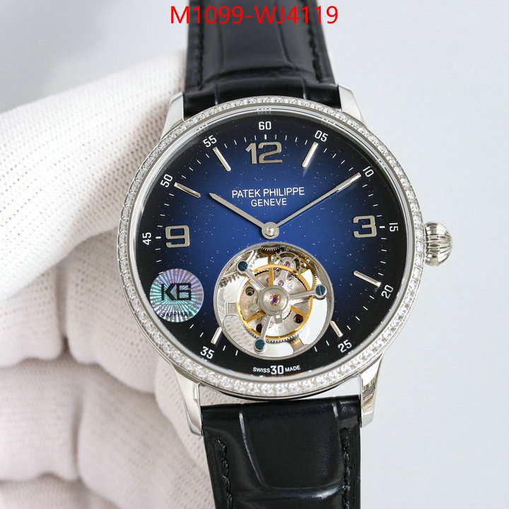 Watch(TOP)-Patek Philippe perfect quality designer replica ID: WJ4119 $: 1099USD
