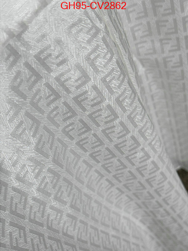 Clothing-Fendi perfect ID: CV2862 $: 95USD