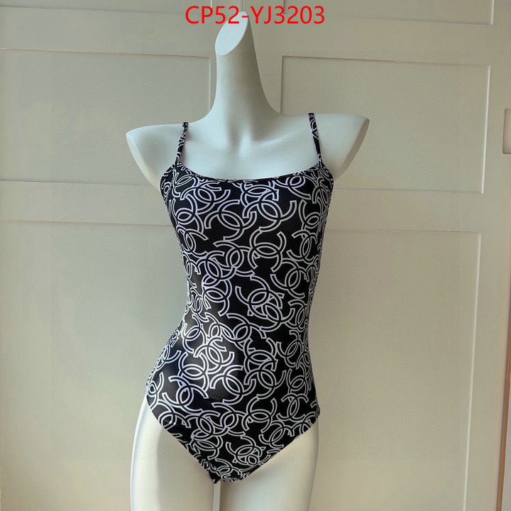 Swimsuit-Chanel designer fashion replica ID: YJ3203 $: 52USD
