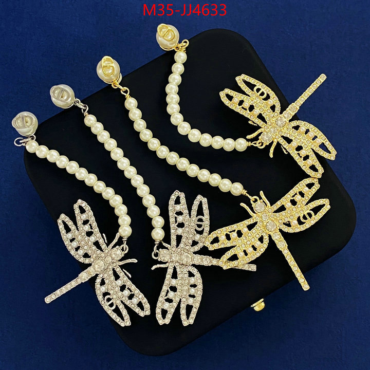 Jewelry-Dior what 1:1 replica ID: JJ4633 $: 35USD