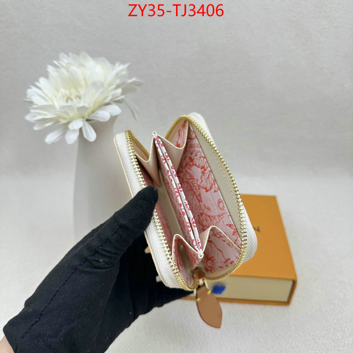 LV Bags(4A)-Wallet best luxury replica ID: TJ3406 $: 35USD,