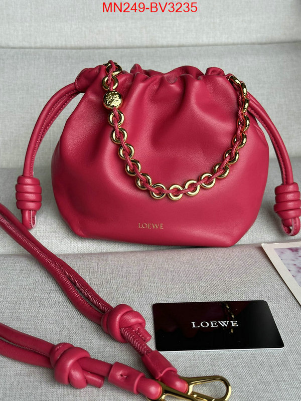 Loewe Bags(TOP)-Handbag- what's the best place to buy replica ID: BV3235 $: 249USD,