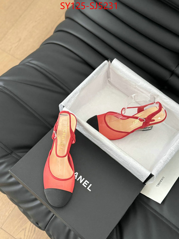 Women Shoes-Chanel good ID: SJ5231 $: 125USD