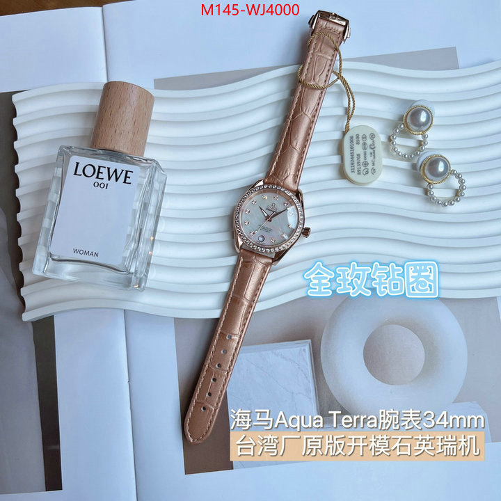 Watch(4A)-Omega replica shop ID: WJ4000 $: 145USD