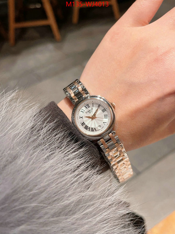 Watch(4A)-Tissot what is a counter quality ID: WJ4013 $: 135USD