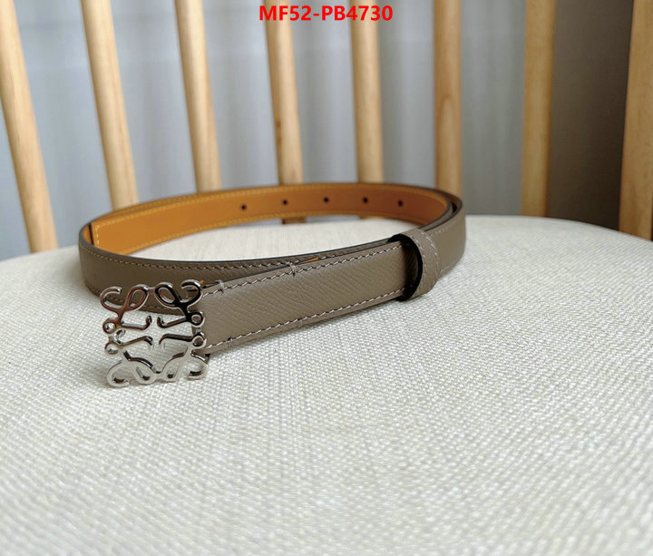 Belts-Loewe outlet sale store ID: PB4730 $: 52USD