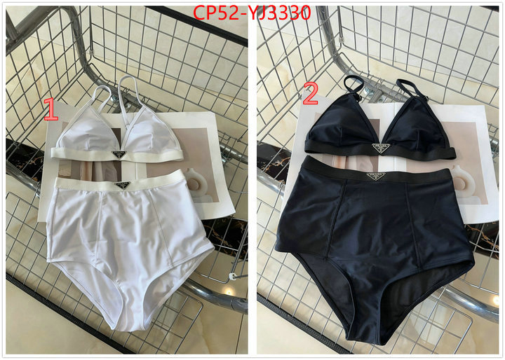 Swimsuit-Prada designer 7 star replica ID: YJ3330 $: 52USD