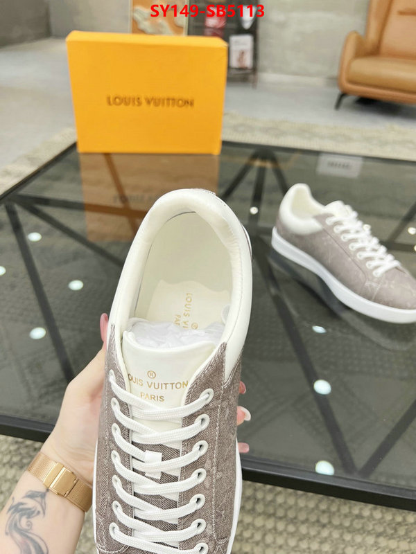 Men Shoes-LV aaaaa class replica ID: SB5113 $: 149USD