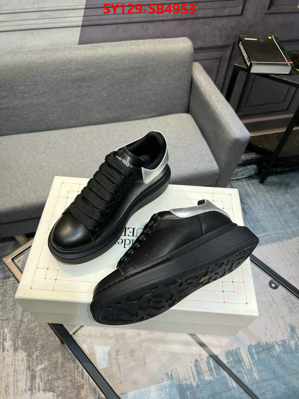 Men Shoes-Alexander McQueen wholesale replica shop ID: SB4953 $: 129USD