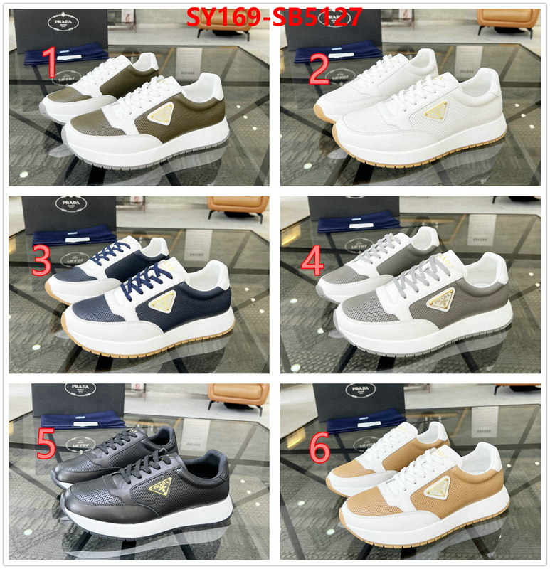 Men shoes-Prada wholesale sale ID: SB5127 $: 169USD