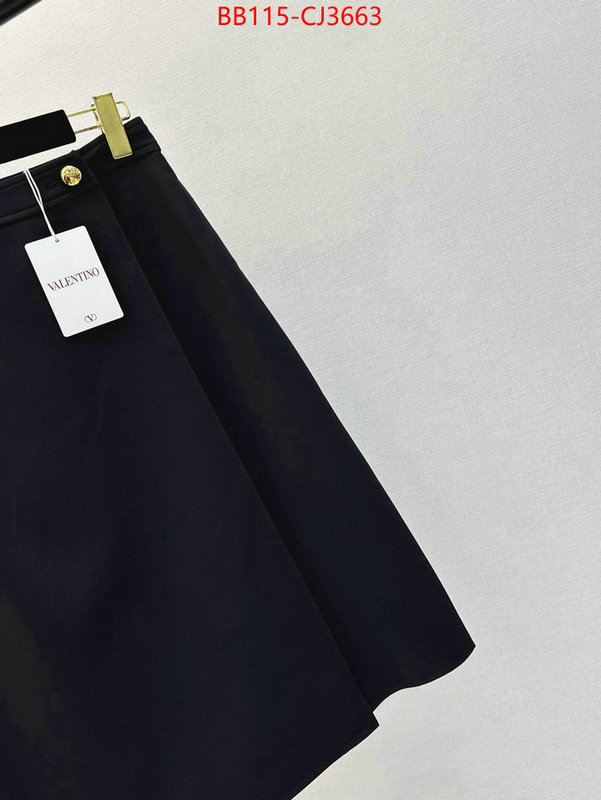 Clothing-Valentino store ID: CJ3663 $: 115USD