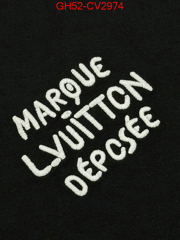 Clothing-LV replicas buy special ID: CV2974 $: 52USD