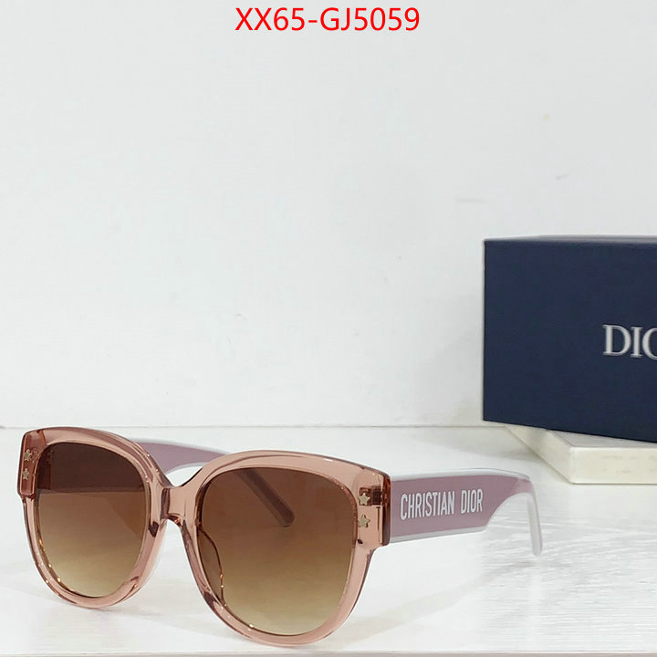 Glasses-Dior high quality online ID: GJ5059 $: 65USD