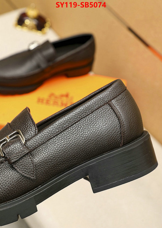 Men Shoes-Hermes we provide top cheap aaaaa ID: SB5074 $: 119USD