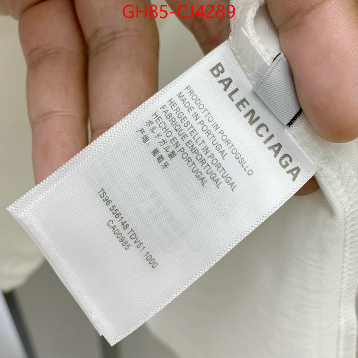 Clothing-Balenciaga fashion designer ID: CJ4289 $: 85USD