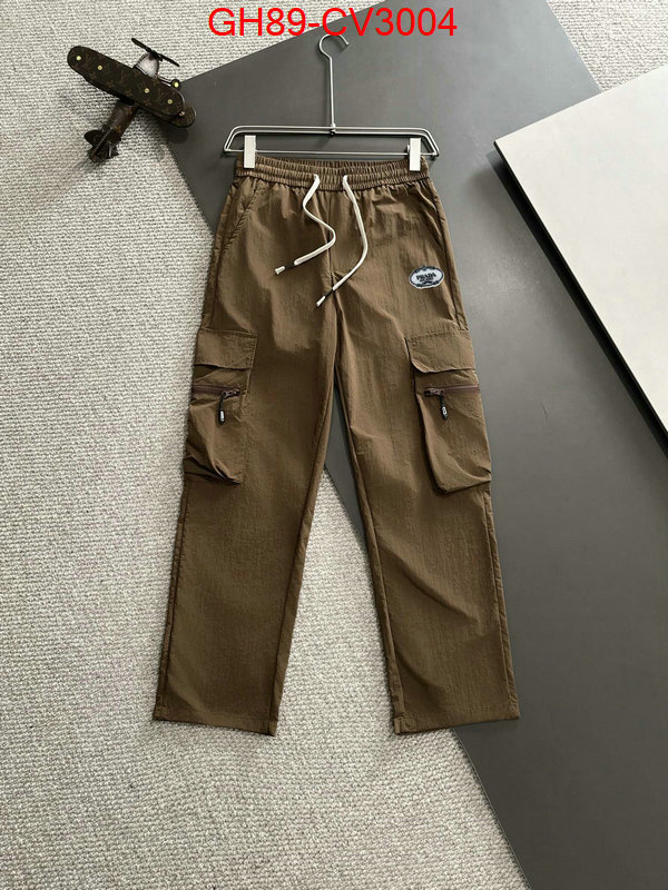 Clothing-Prada high quality designer replica ID: CV3004 $: 89USD
