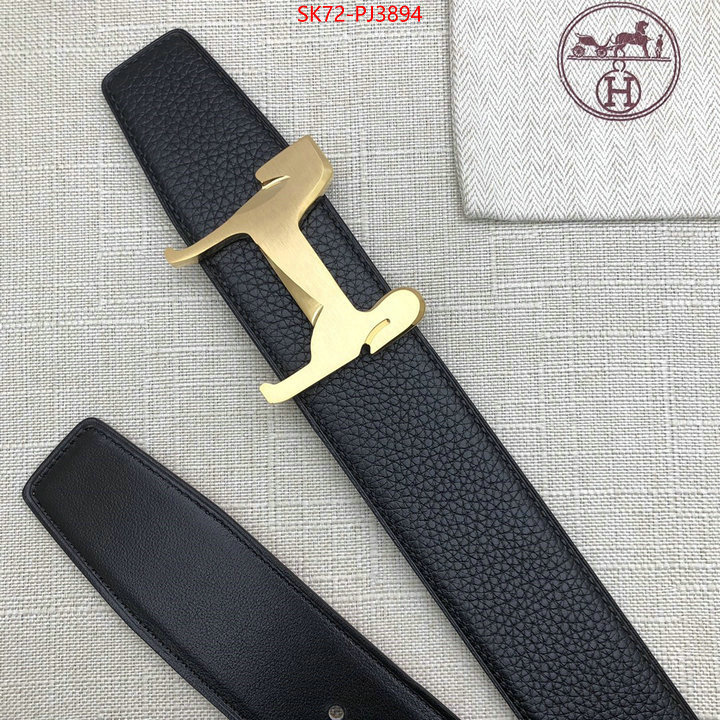 Belts-Hermes top quality fake ID: PJ3894 $: 72USD