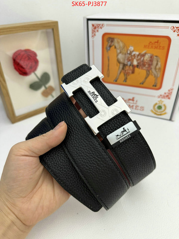Belts-Hermes brand designer replica ID: PJ3877 $: 65USD