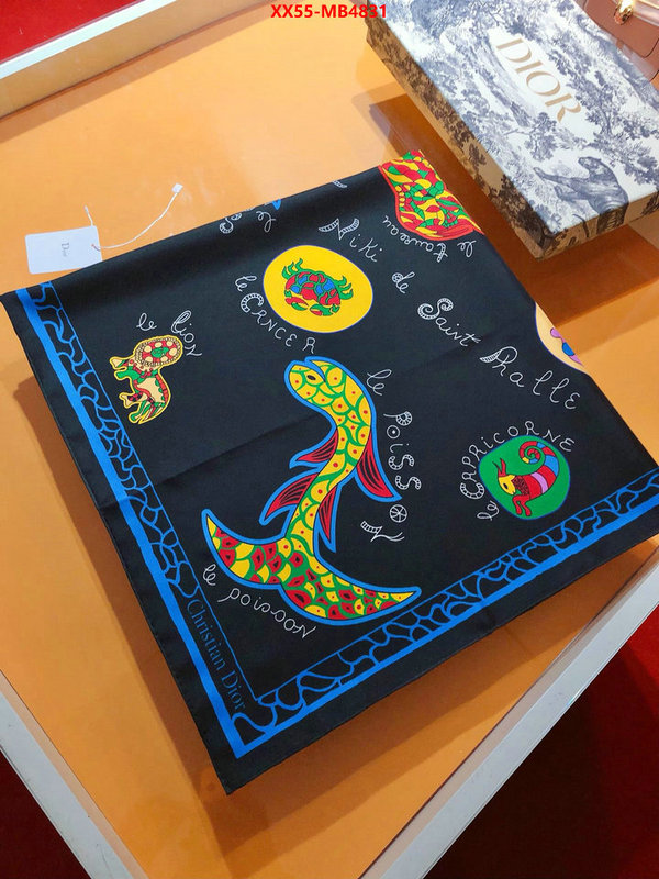 Scarf-Dior fake high quality ID: MB4831 $: 55USD