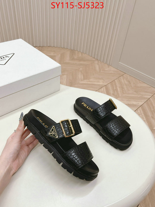 Women Shoes-Prada top designer replica ID: SJ5323 $: 115USD